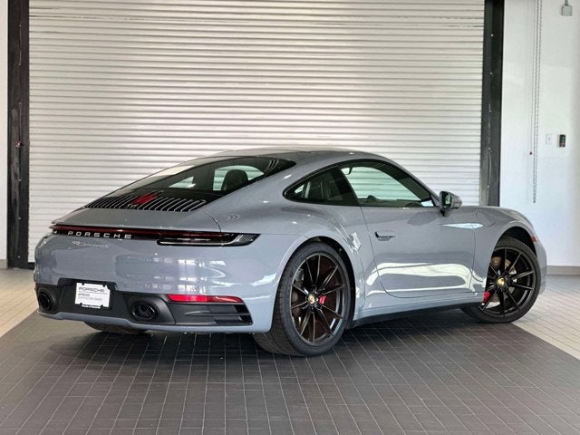 2024 Porsche 911 Carrera 4S