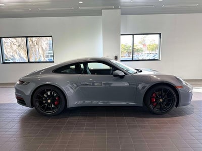 2024 Porsche 911 Carrera 4S