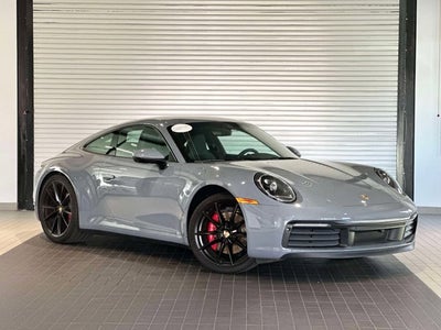 2024 Porsche 911 Carrera 4S