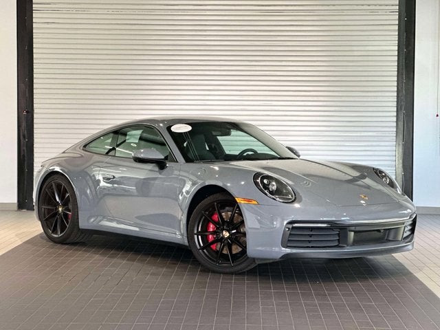 2024 Porsche 911 Carrera 4S