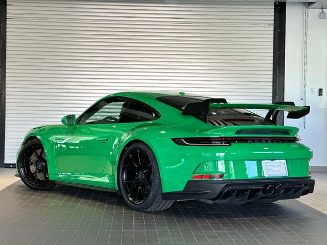 2022 Porsche 911 GT3