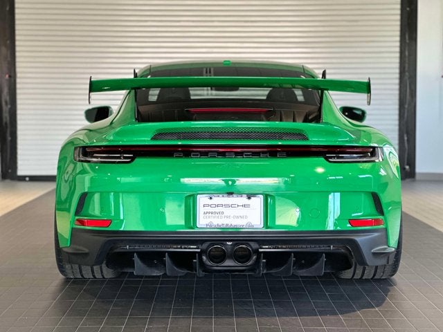 2022 Porsche 911 GT3