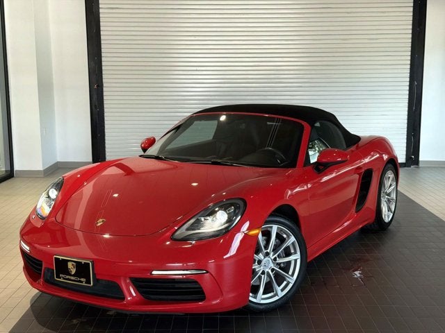 2017 Porsche 718 Boxster Base