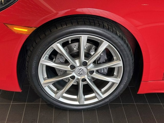 2017 Porsche 718 Boxster Base