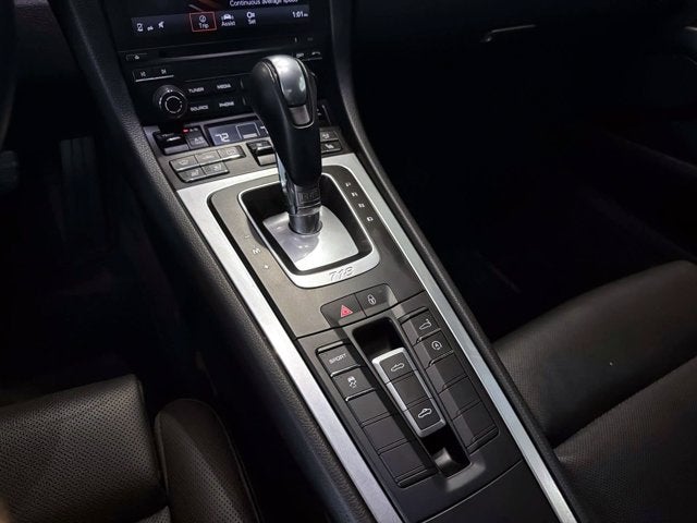 2017 Porsche 718 Boxster Base