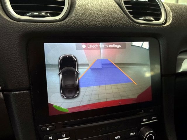 2017 Porsche 718 Boxster Base