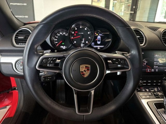 2017 Porsche 718 Boxster Base