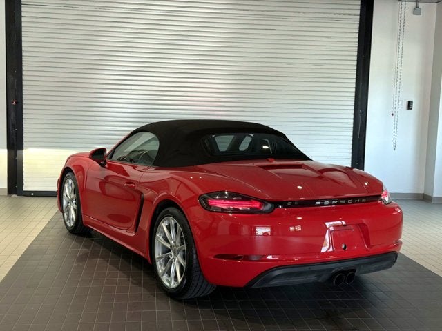 2017 Porsche 718 Boxster Base