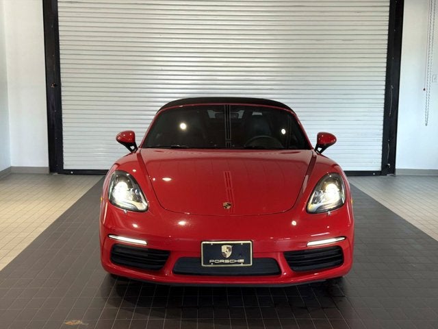 2017 Porsche 718 Boxster Base