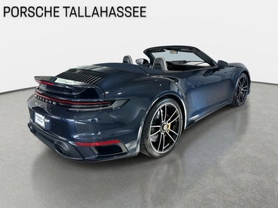 2022 Porsche 911 Turbo S