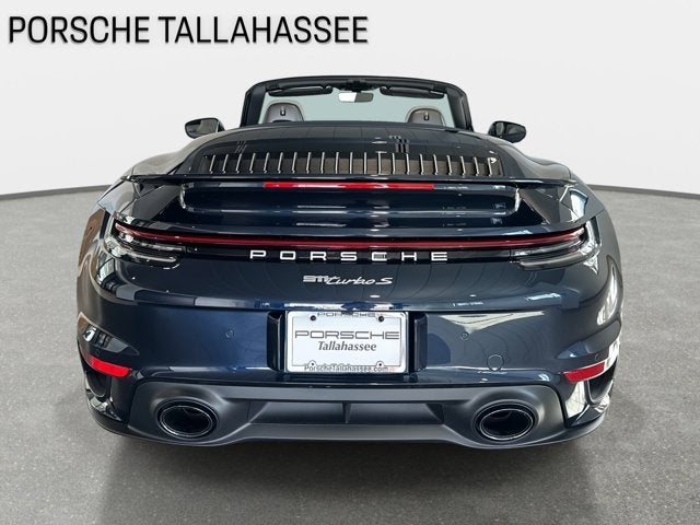 2022 Porsche 911 Turbo S