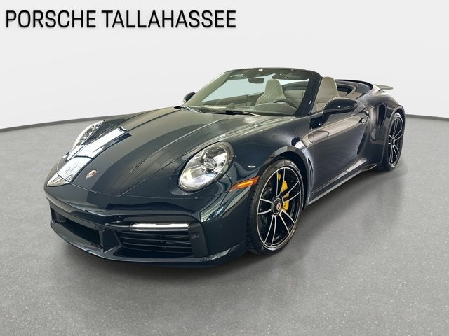 2022 Porsche 911 Turbo S