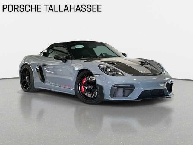 2024 Porsche 718 Spyder RS