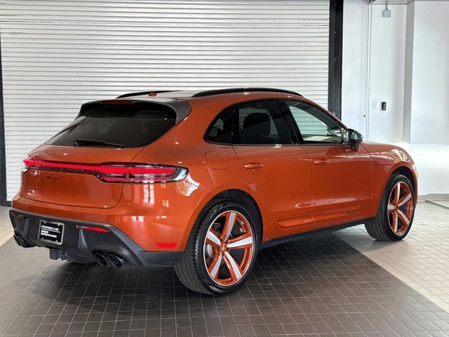 2025 Porsche Macan T