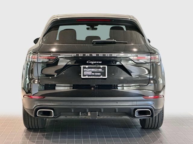 2022 Porsche Cayenne Base