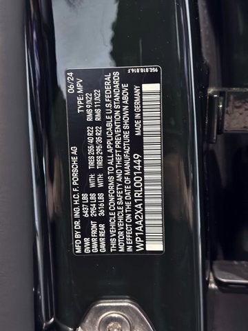 2024 Porsche Macan 4