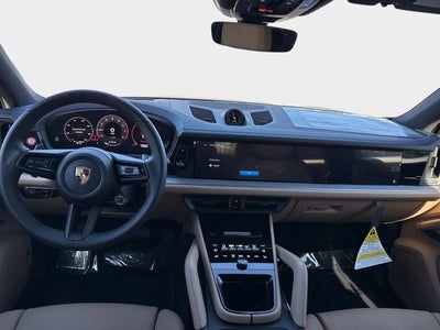 2025 Porsche Cayenne E-Hybrid