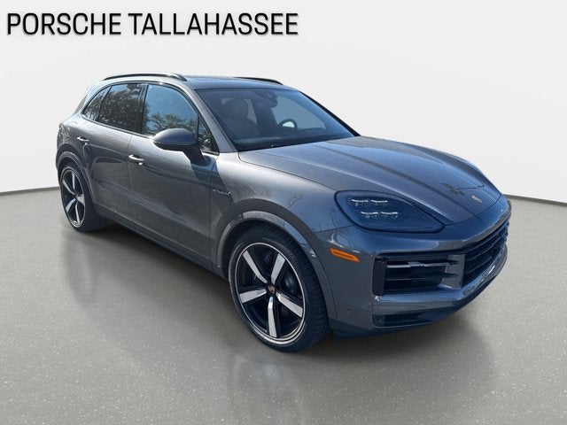 2025 Porsche Cayenne E-Hybrid