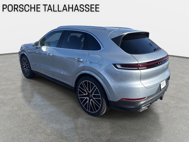2026 Porsche Cayenne Base