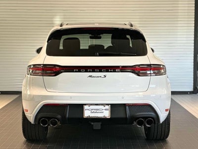 2026 Porsche Macan S