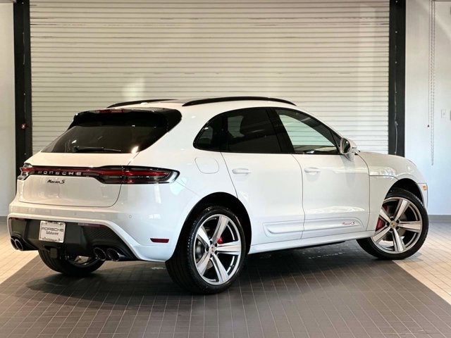 2026 Porsche Macan S