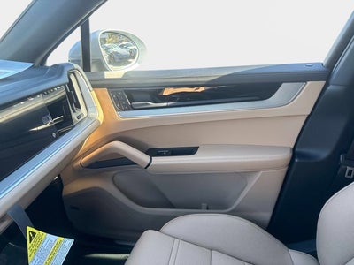 2026 Porsche Cayenne Base