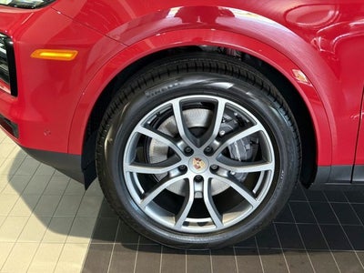 2026 Porsche Cayenne Base