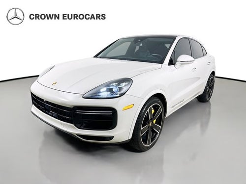 2020 Porsche Cayenne Turbo S