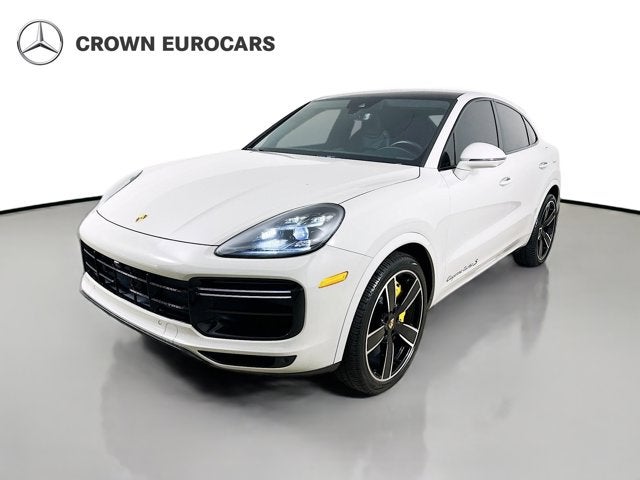 2020 Porsche Cayenne Turbo S