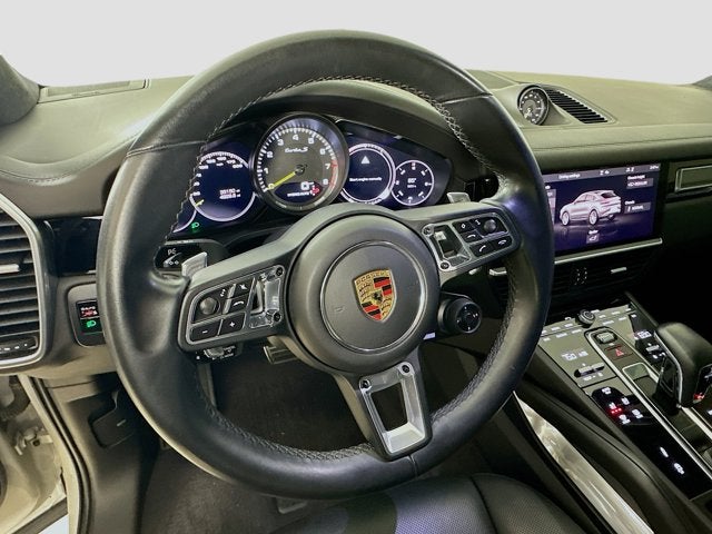 2020 Porsche Cayenne Turbo S