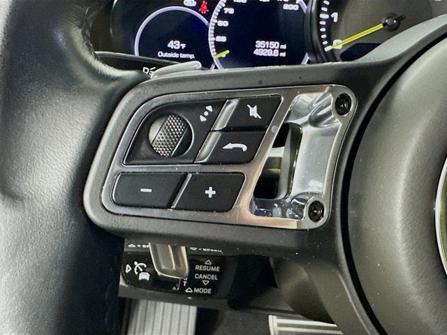 2020 Porsche Cayenne Turbo S