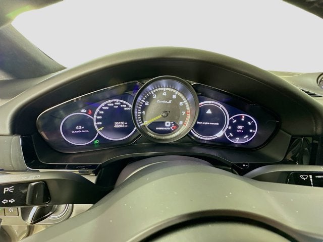 2020 Porsche Cayenne Turbo S