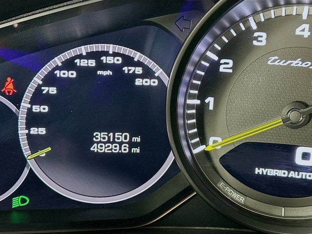 2020 Porsche Cayenne Turbo S