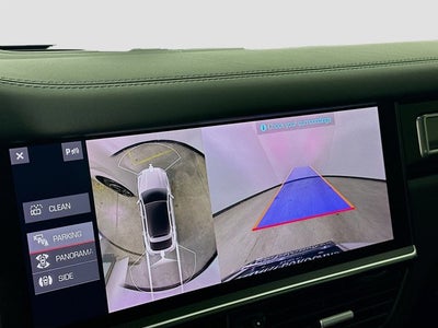 2020 Porsche Cayenne Turbo S