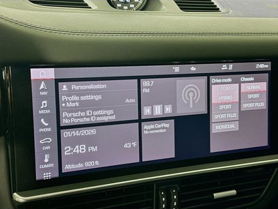 2020 Porsche Cayenne Turbo S