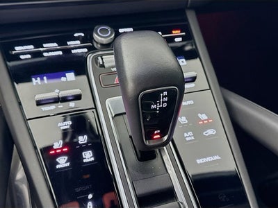 2020 Porsche Cayenne Turbo S