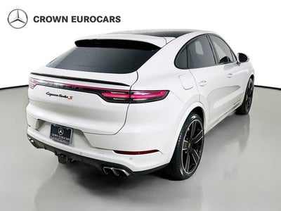 2020 Porsche Cayenne Turbo S