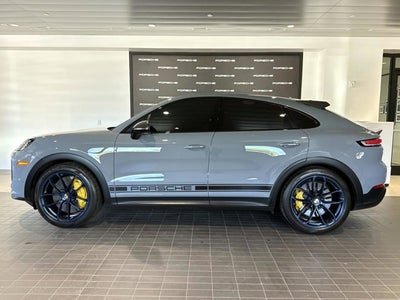 2024 Porsche Cayenne Turbo GT
