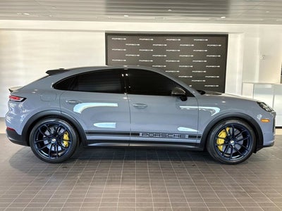 2024 Porsche Cayenne Turbo GT