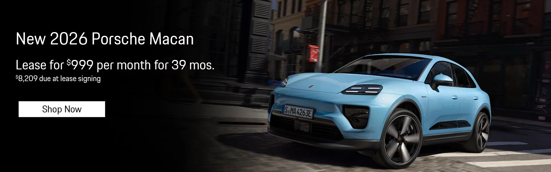 New 2026 Porsche Macan