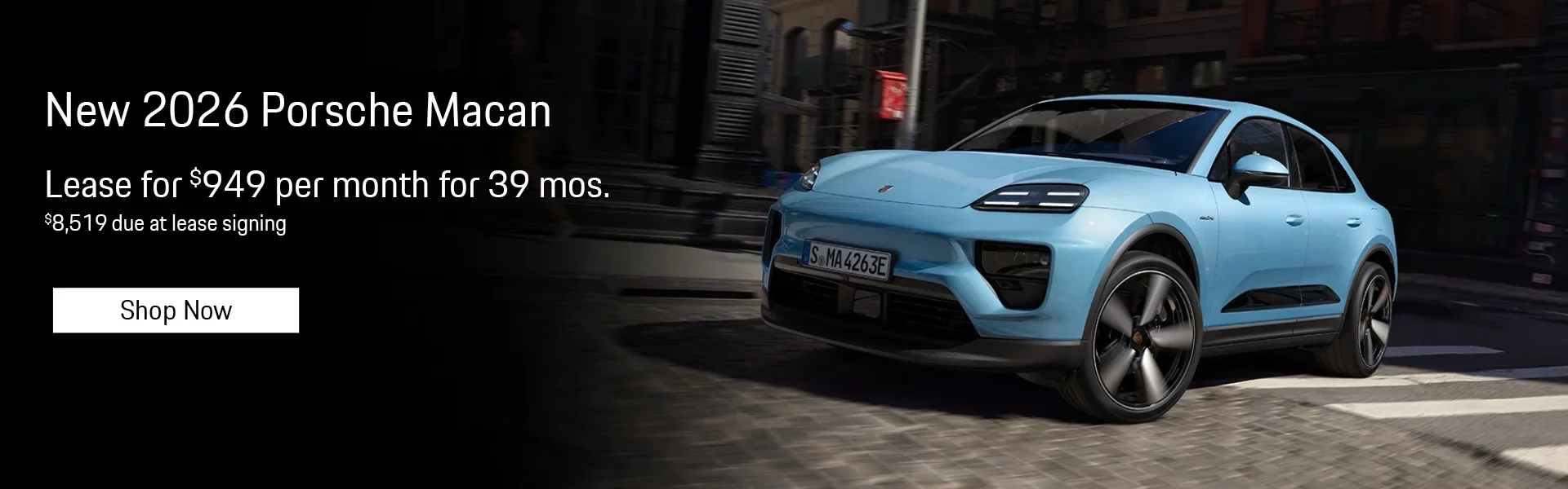 New 2026 Porsche Macan