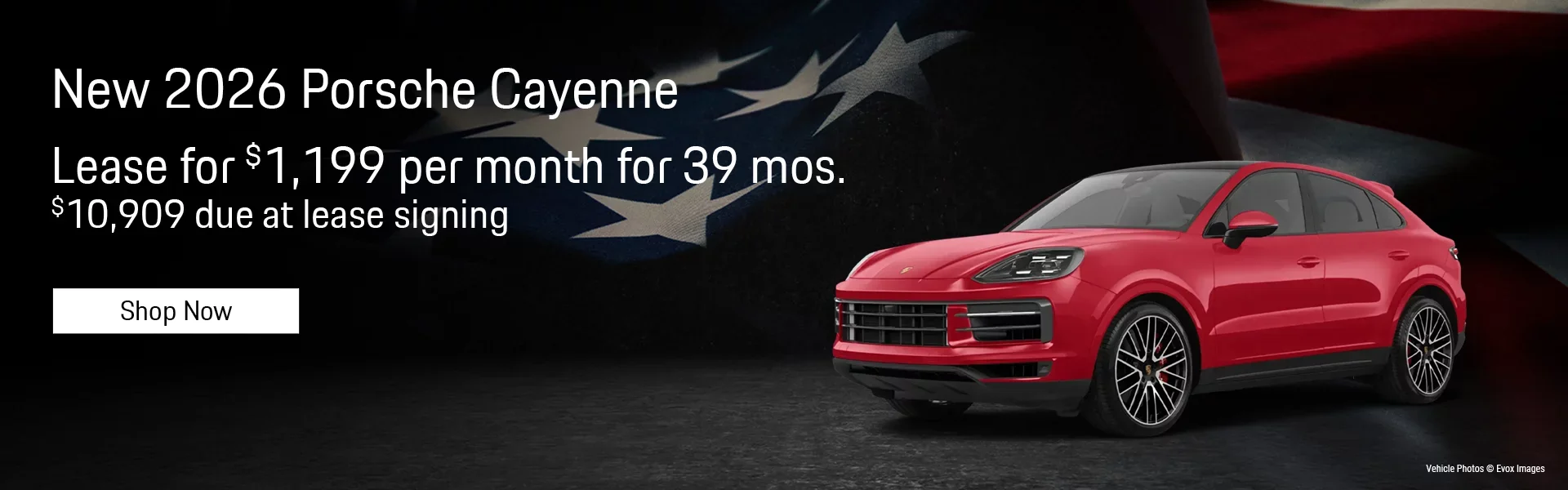 New 2026 Porsche Cayenne