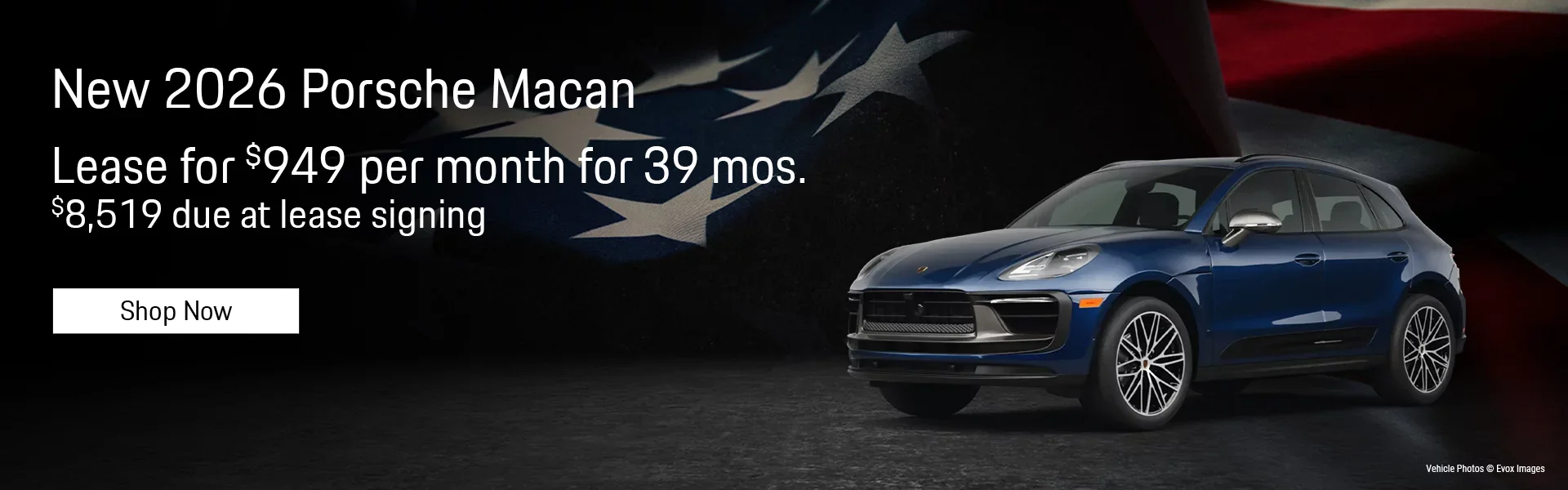 New 2026 Porsche Macan