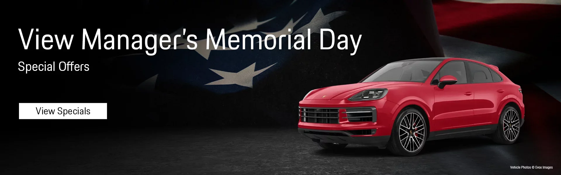 View Manager's Memorial Day