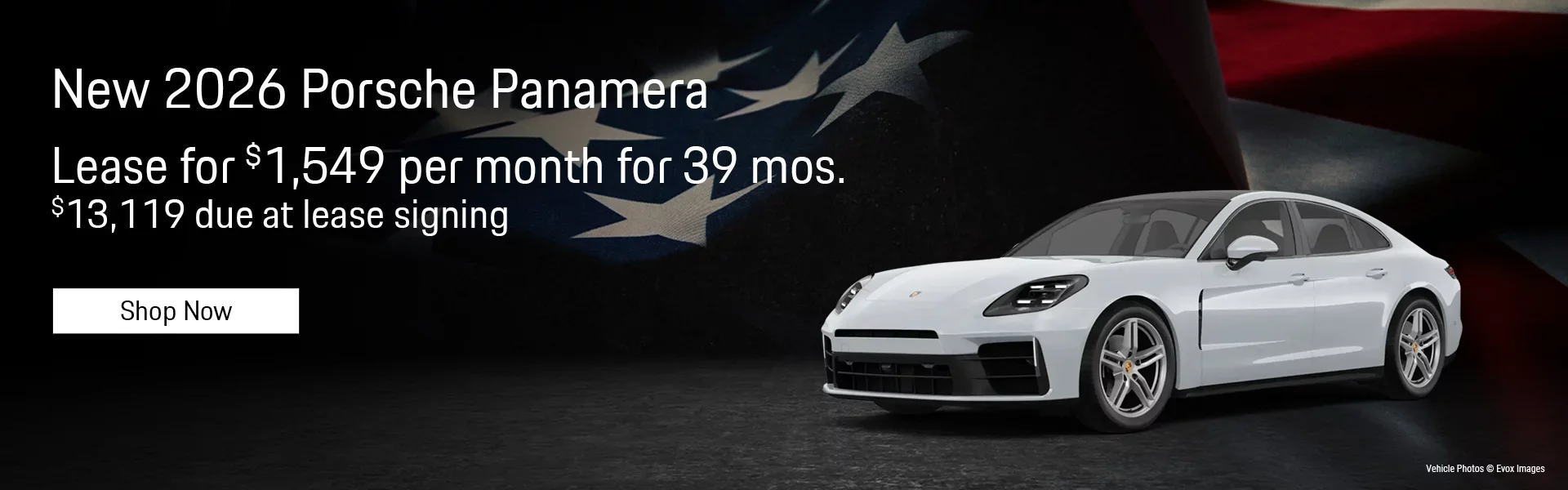 New 2026 Porsche Panamera