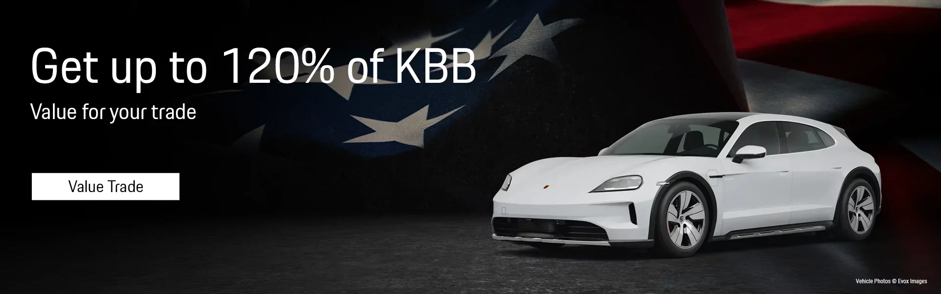 Get up to 120% of KBB Value for your trade