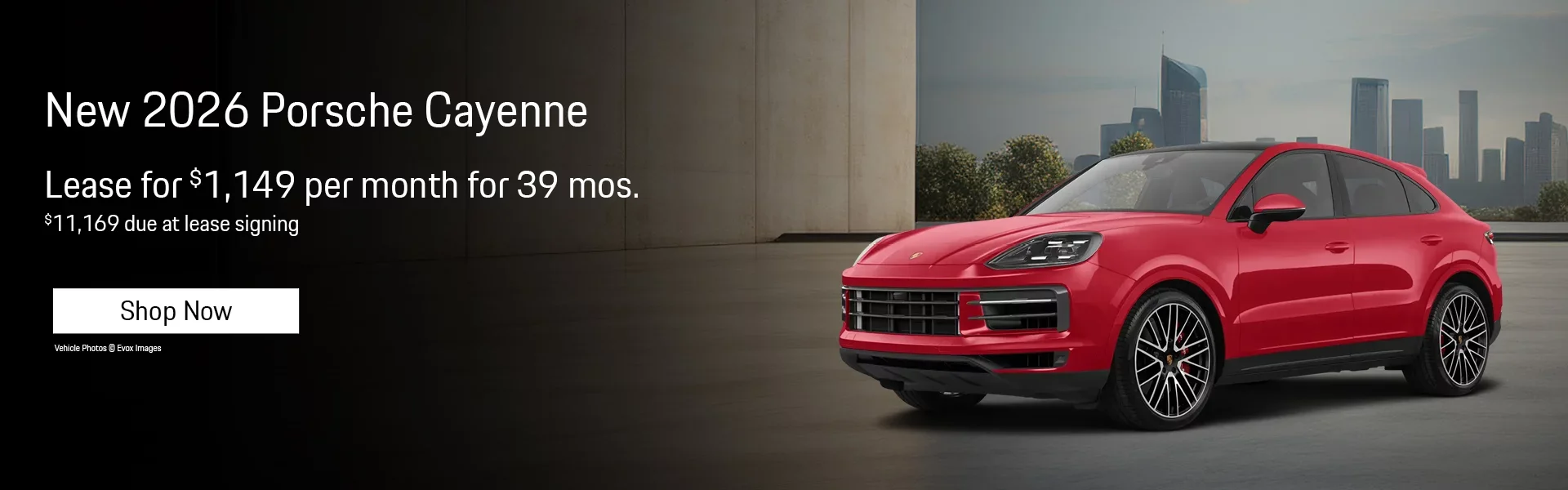New	2026	Porsche	Cayenne