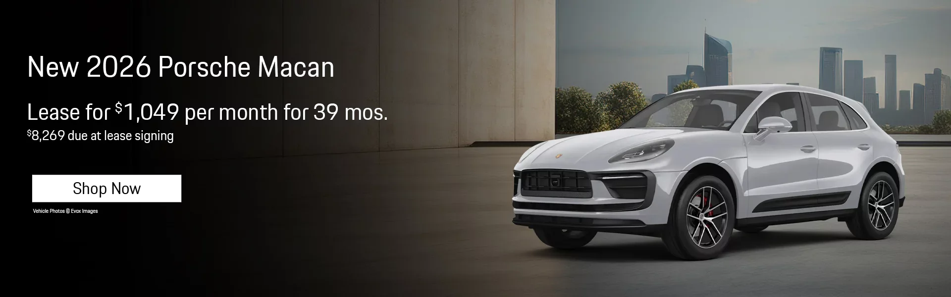 New	2026	Porsche	Macan