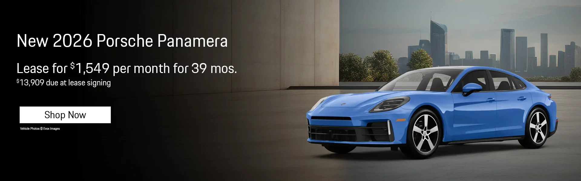 New	2026	Porsche	Panamera
